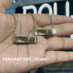 NAME PLATE NECKLACE
