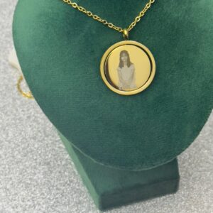 SPINNING TOKEN NECKLACES