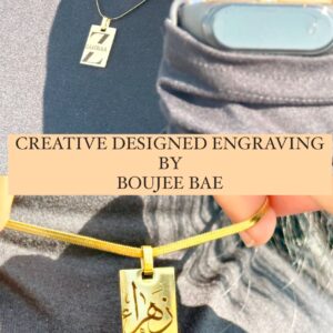 HERRINGBONE TAG NECKLACES - Shipped within 24 hours