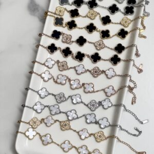 FOUR LEAF CLOVER BRACELETS