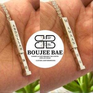 HIDDEN SCROLL NECKLACES - 30MM