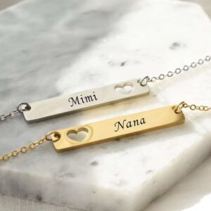 MAMA CZ NECKLACE
