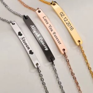 SLIM PLATE BRACELETS